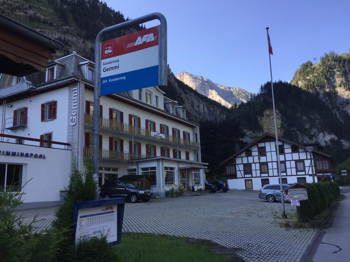 Gemmi-Lodge Kandersteg Exterior photo